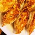 まなスケ's cooksnap of when they made 切るのはネギだけ♪お手軽もやし餃子.
