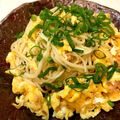 中村ベーカリー's cooksnap of when they made 鮭フレークと卵でそうめんチャンプルー♬.