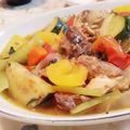fu♪♪'s cooksnap of when they made 簡単！サバ缶☆アクアパッツァ.