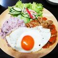 SaoriMathu's cooksnap of when they made 豚こまとキャベツのピリ辛オイスター炒め.