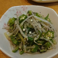 しんにし's cooksnap of when they made もやしときゅうりのナムル風ゆかり和え.