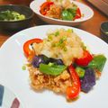 おがたこ's cooksnap of when they made 唐揚げとナスのおろしポン酢。.