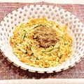 なつき☆ミ's cooksnap of when they made 簡単に本格的な味！汁なし担々麺.