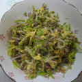 せいままま's cooksnap of when they made ✿普通に美味しぃ♪挽肉ともやしの卵炒め✿.