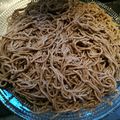 フランスのdee's cooksnap of when they made ヌードルメーカーde十割そば☆.