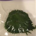 クックM85DFN☆'s cooksnap of when they made もったいない精神　大葉・しその実の保存.
