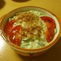 もんしゅしゅ's cooksnap of when they made ♡豆腐とアボカドの和風サラダ♡.