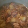 ★みさきんぐ★'s cooksnap of when they made 鶏肉と大根の煮物.