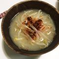 YUKIKI☆'s cooksnap of when they made 簡単！もやし味噌汁‥まるで味噌ラーメン！.