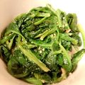 casumiiii's cooksnap of when they made ほうれん草のナムル？ごま和え？.