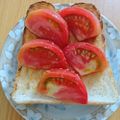 ゆず☆ななみ's cooksnap of when they made 【簡単美味！！】生トマトトースト♪.