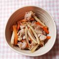 えつエツ's cooksnap of when they made 【龍愛】豚バラ肉入り☆きんぴらごぼう.