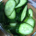 no1642's cooksnap of when they made 簡単 早い きゅうりの浅漬け♡.