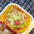 nosso's cooksnap of when they made キャベツとカニカマの塩ダレ炒め.