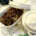 麻婆母神's cooksnap of when they made 牛コマ肉とナスの時雨煮.