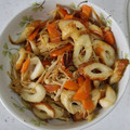 かなくんマミー's cooksnap of when they made 特急もう一品♪ちくわとえのきのバター炒め.