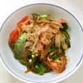 あっこ姉's cooksnap of when they made おくらとモロヘイヤ、もずくのポン酢和え.