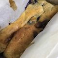AiYuKE's cooksnap of when they made 1歳児とブルーベリーパウンドケーキ.