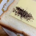 なつをなつ's cooksnap of when they made 和と洋の極み☆ゆかりチーズトースト.
