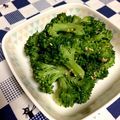 田舎のしずちゃん。's cooksnap of when they made ブロッコリーのナムル.