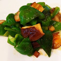 クックKOQ92X☆'s cooksnap of when they made ピーマンと椎茸のバター炒め.