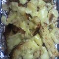 ベル★'s cooksnap of when they made ☆　余ったパンミミで チーズ焼き　☆.