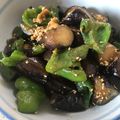 yukoseven's cooksnap of when they made ナスとピーマンの甘味噌炒め.