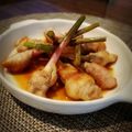 IBIZA0624's cooksnap of when they made 簡単絶品！谷中生姜の甘辛肉巻き.