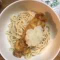 Rayryu123's cooksnap of when they made すだちうどん.