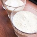 ふたごママちゃん's cooksnap of when they made ブレンダーでバナナジュース.