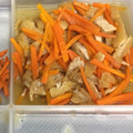 カニーヘン's cooksnap of when they made 10分レシピ♡お揚げ&にんじんの和風炒め.