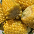 わたるんママ's cooksnap of when they made レンジで簡単とうもろこし加熱.