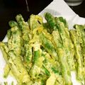 ひろちゃん☆ママ's cooksnap of when they made 簡単いんげんの天ぷら.