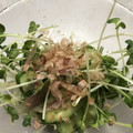 クックGFY8CA☆'s cooksnap of when they made みょうがとかいわれのサラダ.