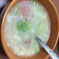 りょーねこ's cooksnap of when they made ☆レタスとトマトのかき玉スープ☆.
