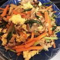 クックSHCHTZ☆'s cooksnap of when they made 栄養たっぷり☆★小松菜と豚肉の炒め物.