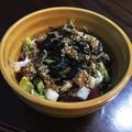 ☆えまそん☆'s cooksnap of when they made 栄養満点でお手軽☆アボカドと鮪と山芋丼.
