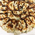魅華千's cooksnap of when they made ヘルシー餃子！鶏ひき肉しそ（ニンニク無）.