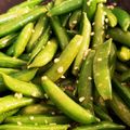 みらちぇ's cooksnap of when they made スナップエンドウ大量消費！簡単レシピ★.