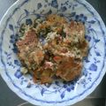 クックV8GXUG☆'s cooksnap of when they made 大葉豆腐鶏ムネハンバーグ　青じそ大量消費.