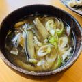 クックパッドごはん部's cooksnap of when they made 母の味☆ナスの味噌汁.