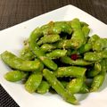Jinko15's cooksnap of when they made 夏だ！ビールだ！最高だ！にんにく味覇枝豆.