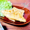 ねっちゃんっ's cooksnap of when they made はんぺんフライ☆カレーチーズ味.