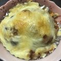 オオタニワタリ's cooksnap of when they made 蒸しナスのトマトチーズ焼き.