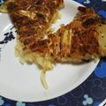 0shake00's cooksnap of when they made じゃがいものガレット ～コンソメ味～.