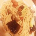 ぼぼぼぼ♪'s cooksnap of when they made 【簡単！絶品】和風バターしょうゆのパスタ.