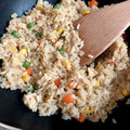 haruao☆'s cooksnap of when they made 焼肉のたれで簡単♪焼き飯♪.