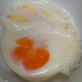 ＊kananon＊'s cooksnap of when they made 失敗しない！電子レンジで簡単に半熟卵♡.