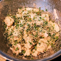 nkjmhjm's cooksnap of when they made 簡単♪ささみとスプラウトの明太マヨ和え.