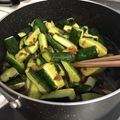 ゆのはな's cooksnap of when they made 干しきゅうりのきゅうちゃん 覚え.